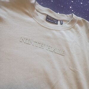 Ninth Hall Beige Long Sleeve